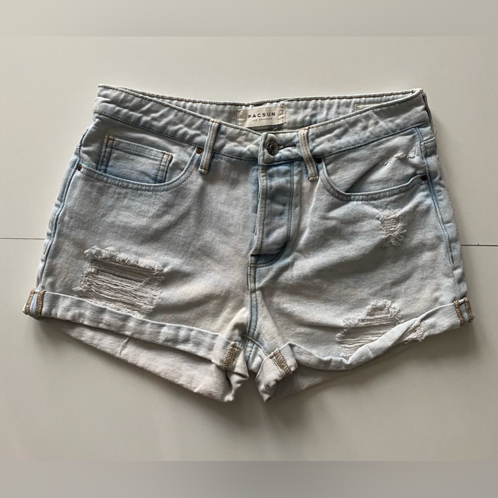 PacSun Women’s Girlfriend Denim Shorts
